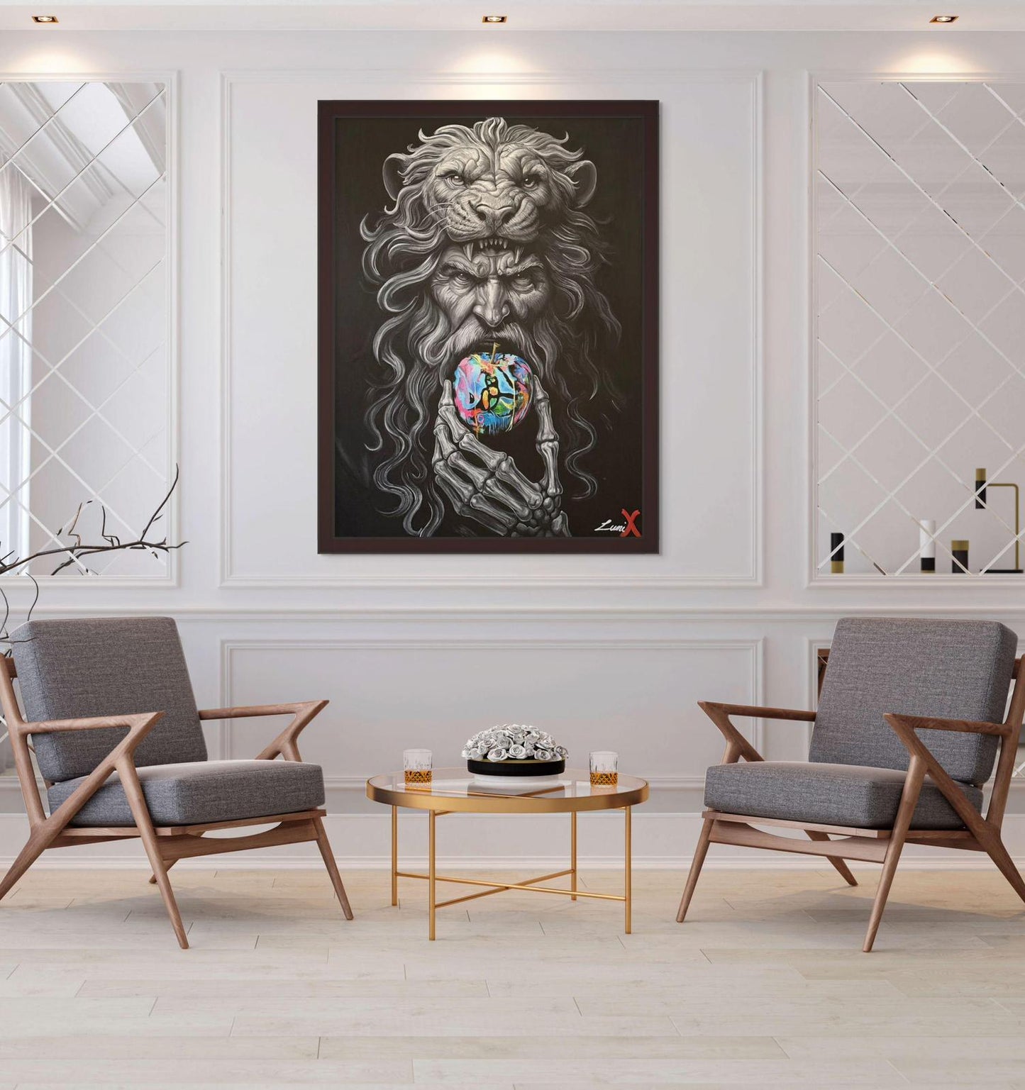 Croquer la vie à pleines dents by X