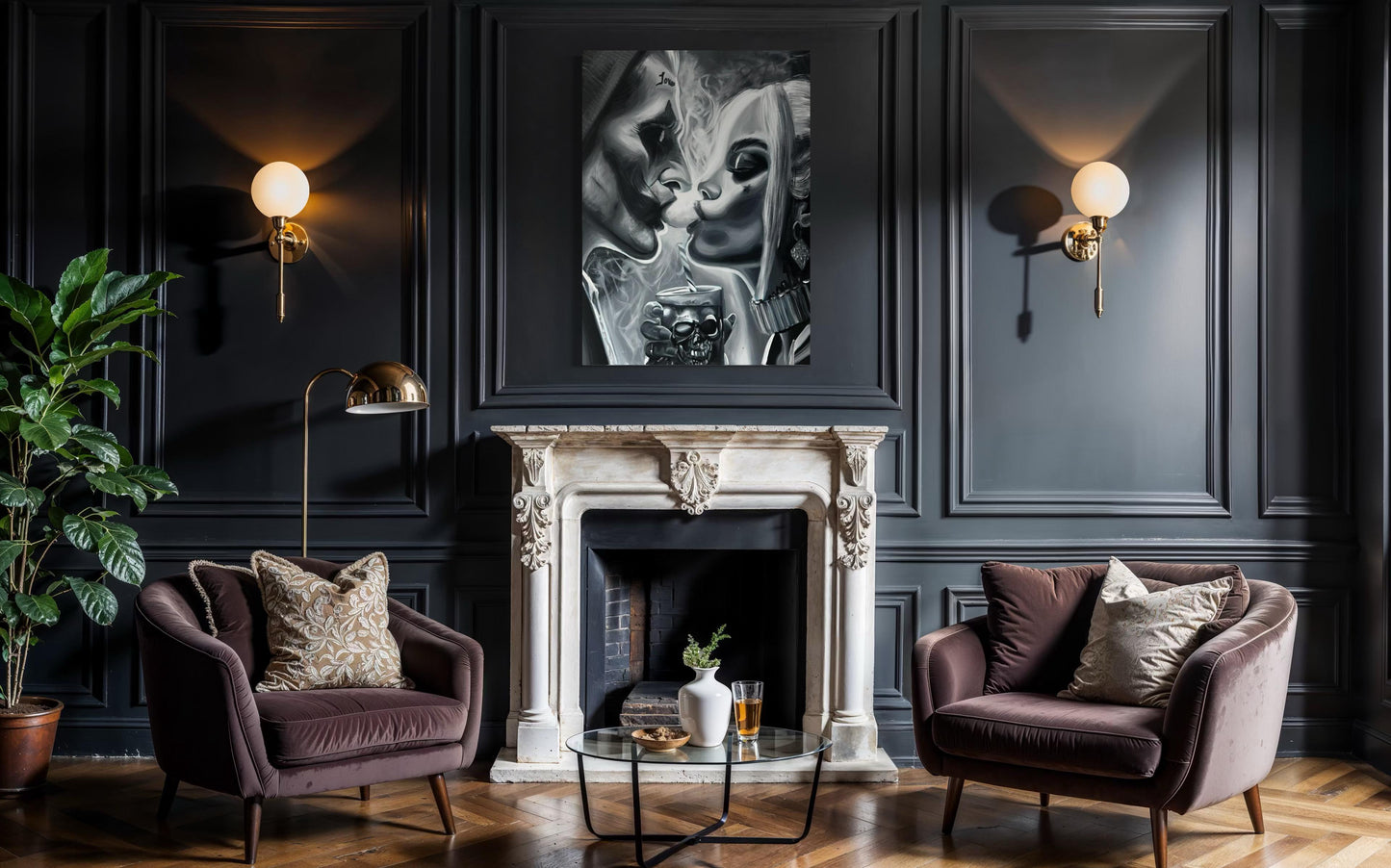 Joker & Harley Quinn