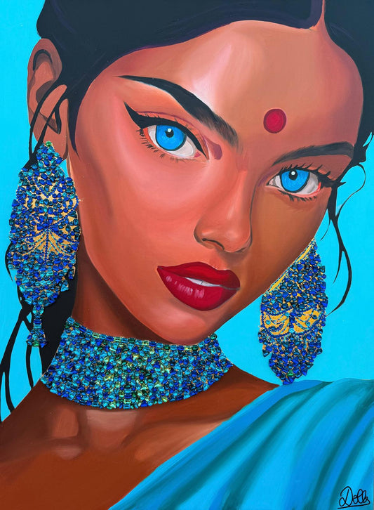 Les Muses du Monde - Malbaraise by DOLLS