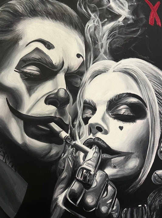Joker et Harley Quinn - Smoke