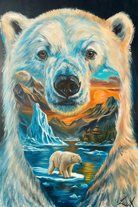 Reflets d’un Monde qui fond